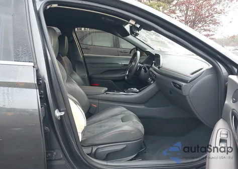 2022 Hyundai Sonata N Line from USA, damaged, VIN KMHL14JC8NA218159